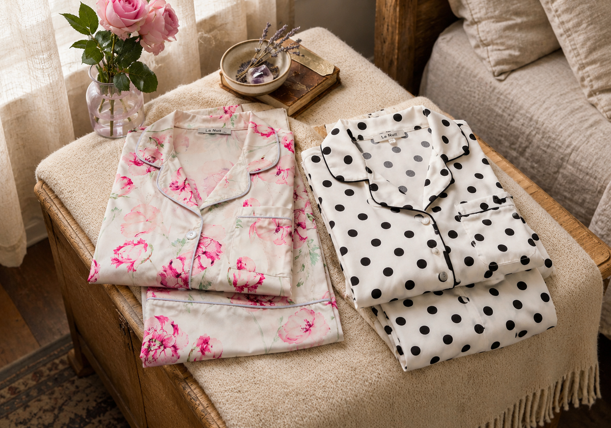 Blush Bloom & Ivory Dot Bundle