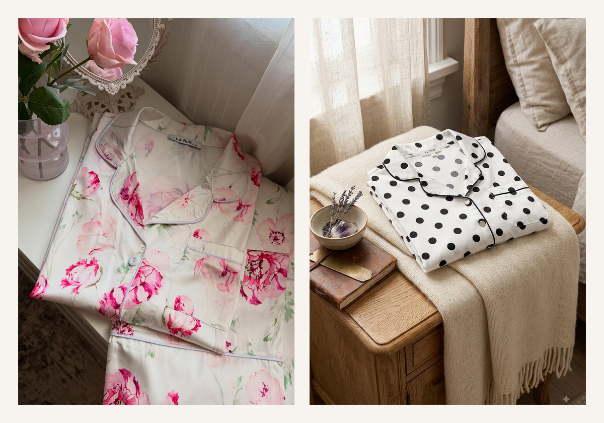 Blush Bloom & Ivory Dot Bundle